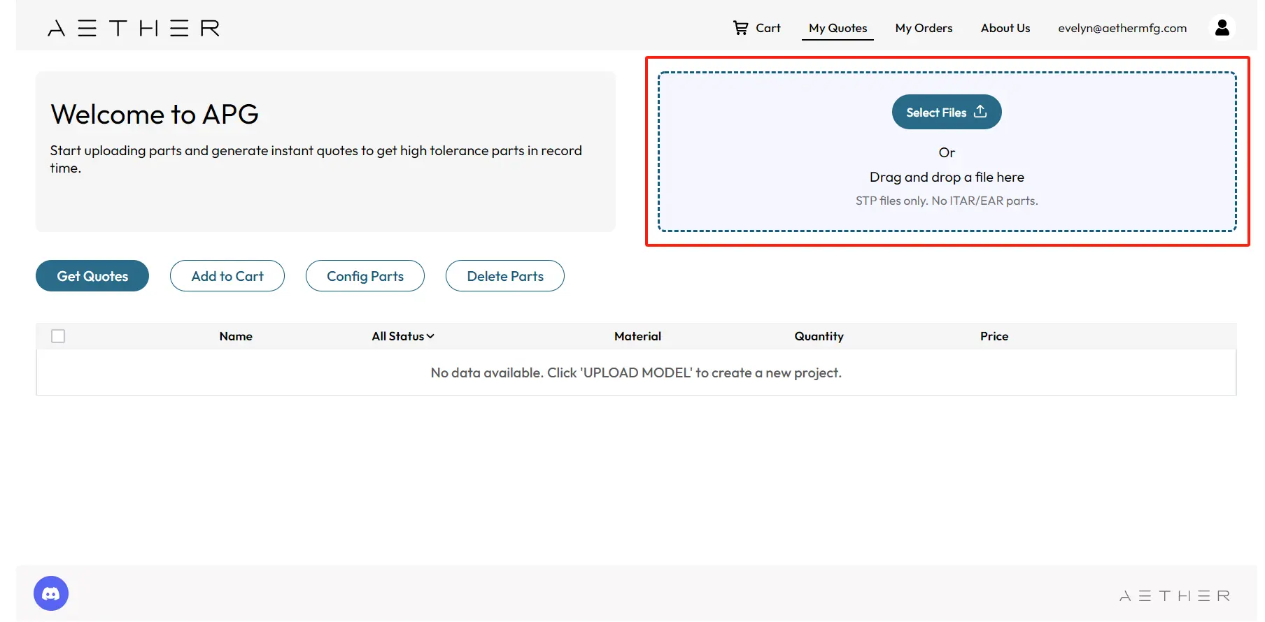 Upload Your CAD for AI Analysis